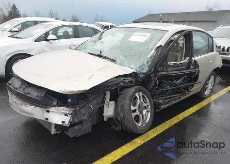 2004 Saturn Ion 3 from USA, damaged, VIN 1G8AL52F14Z111274